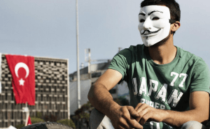 Anonymous going after Turkish websites