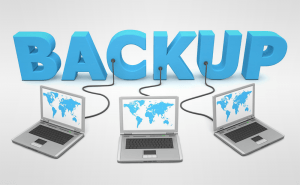 Don't Flirt with Danger, Back up Your Data