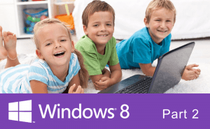 Parental Control in Windows 8. Part 2