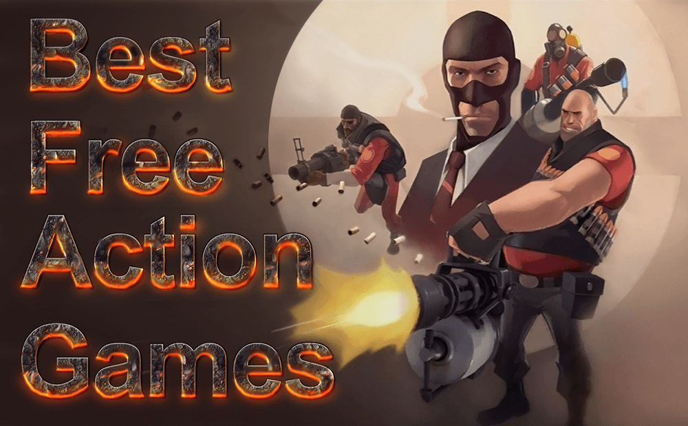 Top 10 Free Action Games - Software Informer