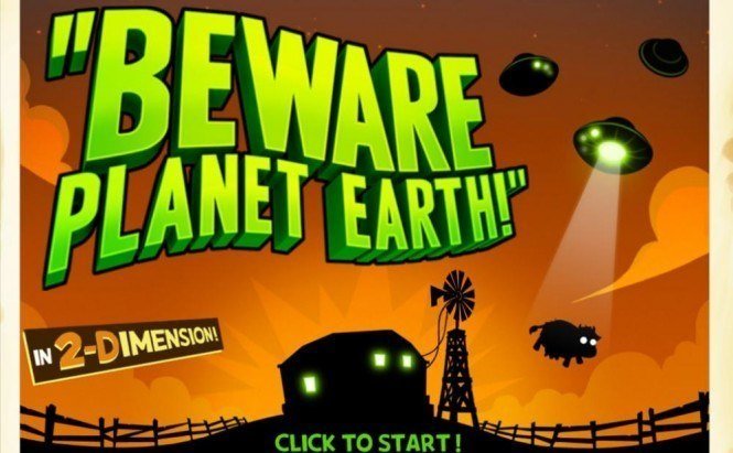 Beware Planet Earth