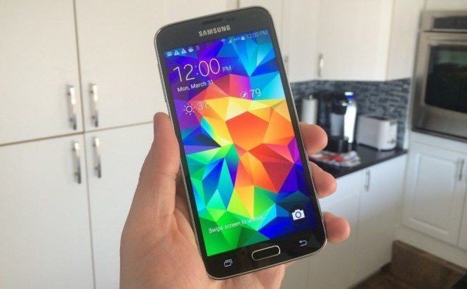 Galaxy S5 update