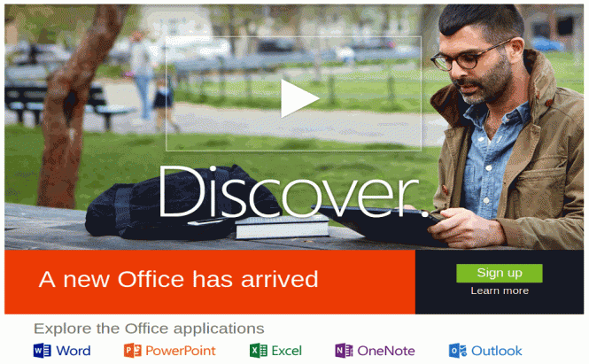 Microsoft Office 2013 - a Brief Preview