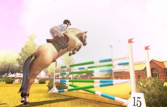 Virtual horse. Care. Ride. Compete.