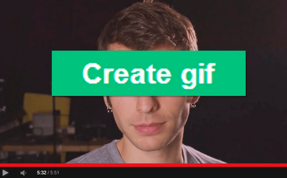 How to make animated GIFs from  videos