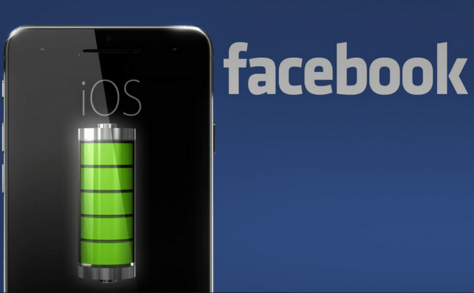 Using Facebook on Safari helps save power on your iPhone
