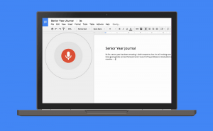 Google Docs lets you control text formatting with your voice
