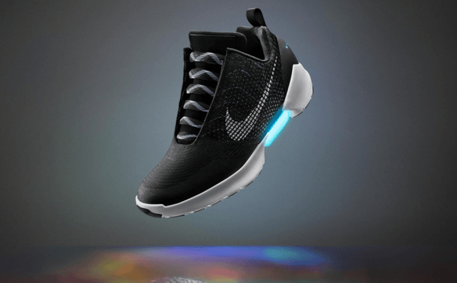 Nike starts mass-producing self-lacing sneakers
