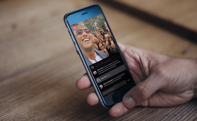 Facebook Live now has reactions, filters and more