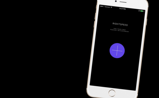Check out Rightspeed, a new app for the fans of audio books