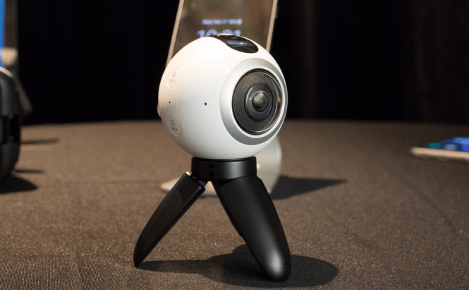 Samsung’s Gear 360 camera to launch in two days
