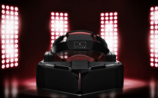 Acer enters the VR world with a headset called StarVR