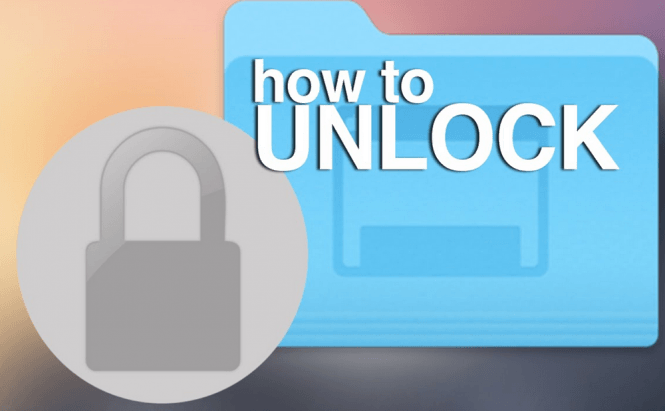 How to batch unlock files and folders on Mac