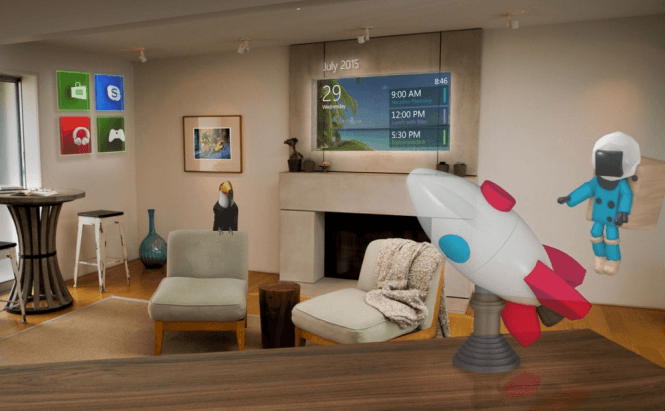 Windows Holographic to arrive on all Windows 10 devices