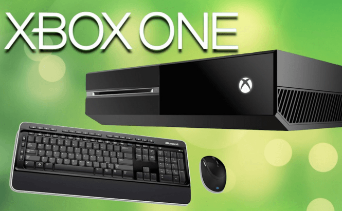 Xbox One will soon feature keyboard and mouse support