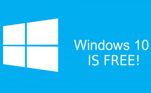 Install Windows 10 for free after the offer expires