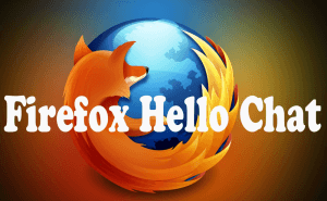 Mozilla will axe Firefox Hello this September