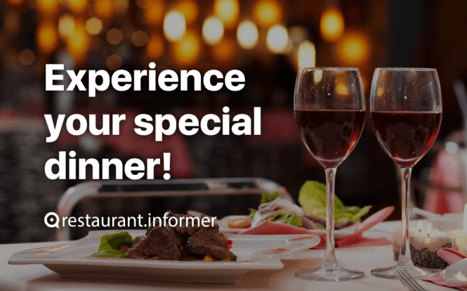 Restaurant Informer: choose the best place to dine at