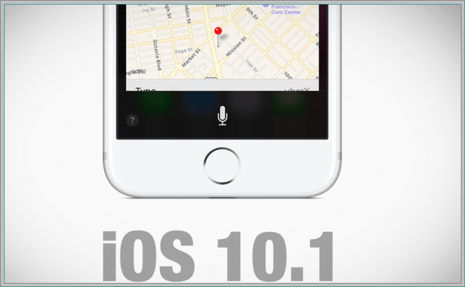 iOS 10.1 has just been released; here's what's new in it