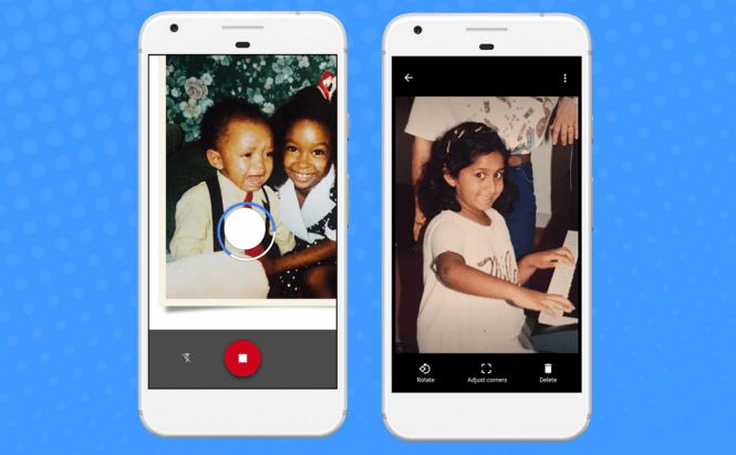 PhotoScan is Google's new app for digitizing old photos