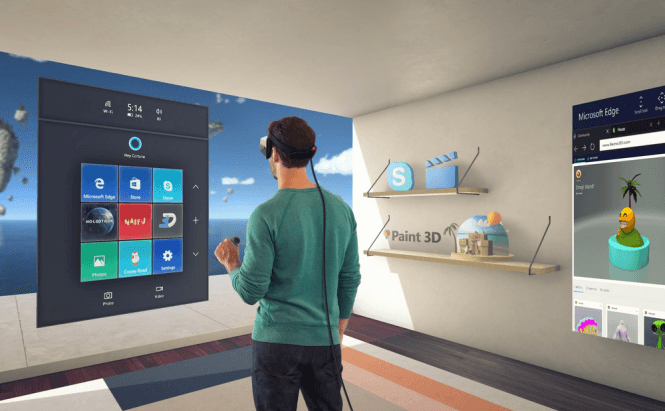 These are the system requirements needed for Windows 10 VR
