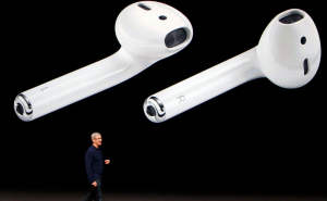 Apple shows a cool new attitude in the ads for AirPods