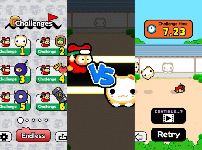 Flappy Bird's developer launched a new game: Ninja Spinki