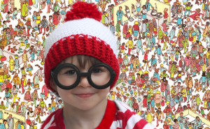 Check out 'Hidden Folks', a calm Finding Waldo-like game