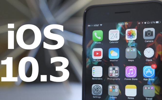 iOS version 10.3 is now rolling out to worldwide users