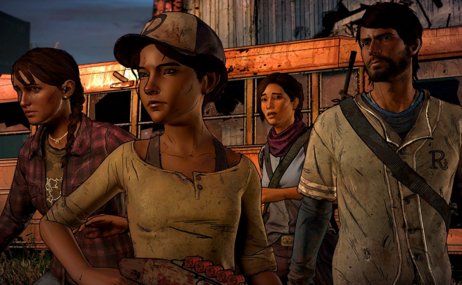 The Walking Dead: Above the Law is being released today