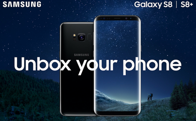 Samsung unveils two new phones: Galaxy S8 and Galaxy S8+