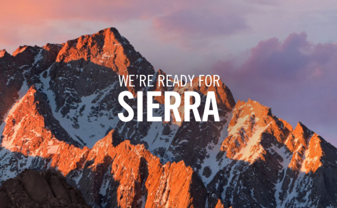 what is the latest version of mac os sierra