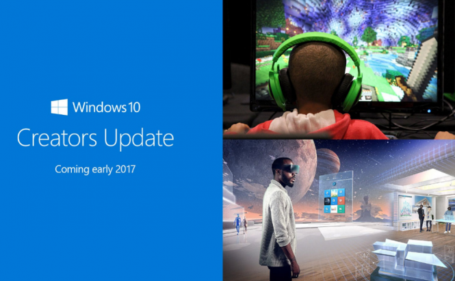 Get the Creators Update for your Windows 10