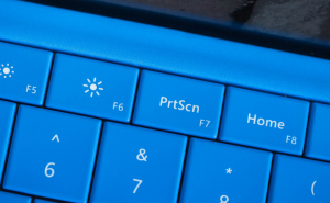 Take screenshots in Windows 10