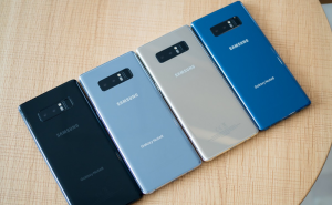 Samsung officially unveils Galaxy Note 8