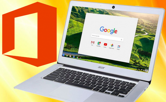 Microsoft Office is now available on Chromebooks
