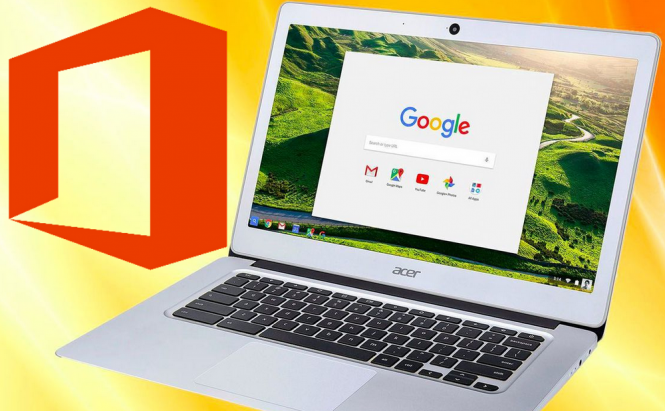 can you put microsoft office on a chromebook