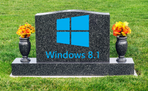 Goodbye Windows 8.1