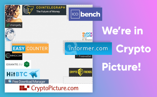 Informer.com is in CryptoPicture!