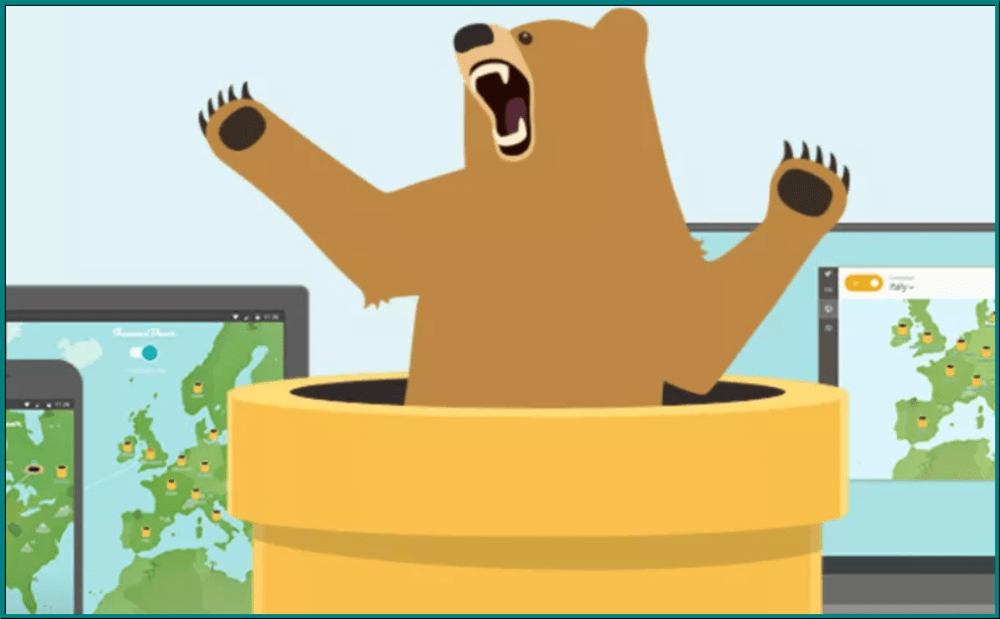 how to use tunnelbear on mac