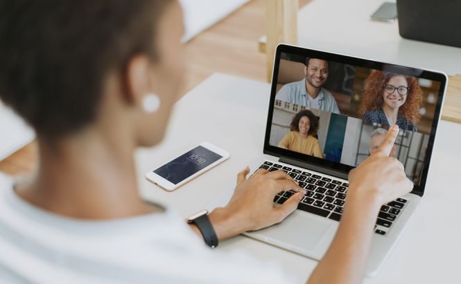 The new update lets you hide your face on Microsoft Teams