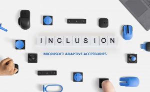 Microsoft introduced new adaptive PC accessories