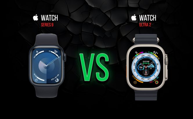 Apple Watch Series 9 vs. Ultra 2: key differences