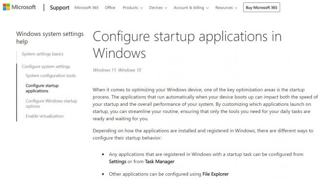 Optimizing Windows startup: tips from Microsoft and more