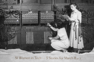 The ENIAC Six: When Programming Was “Women's Work”