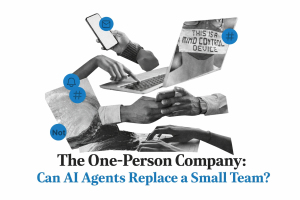The One-Person Company: Can AI Agents Replace A Small Team?