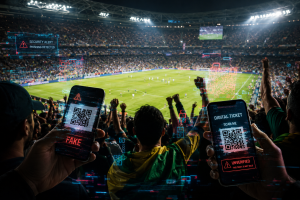 AI Scams Hit World Cup Fans: Fake FIFA Tickets, QR Code & Cloned Sites
