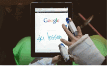 Handwriting for Mobile and Tablet Search by Google