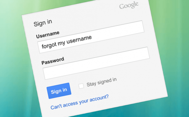 Forget Your Passwords