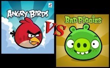 Angry Birds Against Bad Piggies